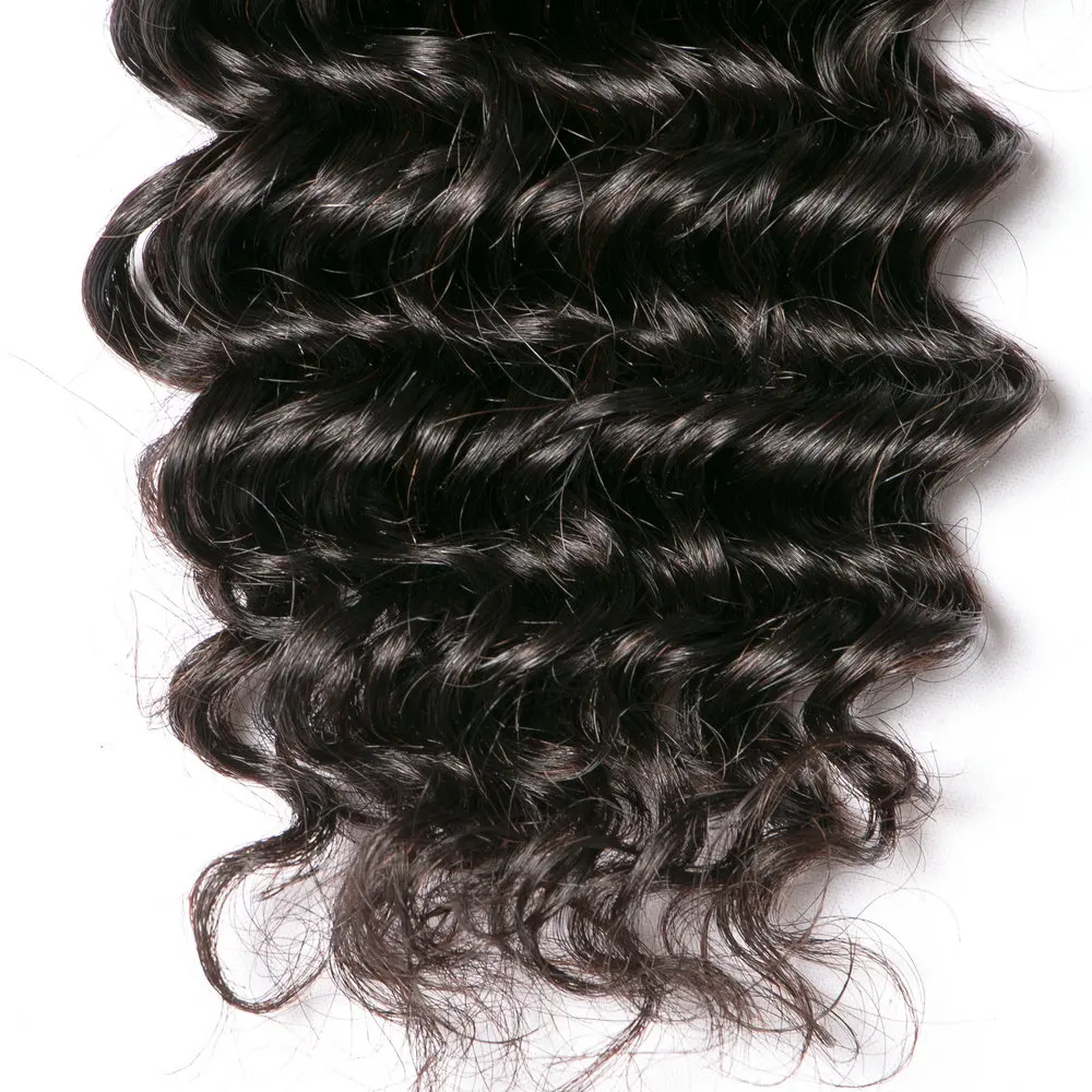 Unprocessed Virgin Malaysian Deep/water/kinky Wave  Hair,Wholesale 100% Remy Human Malaysian Hair Weave