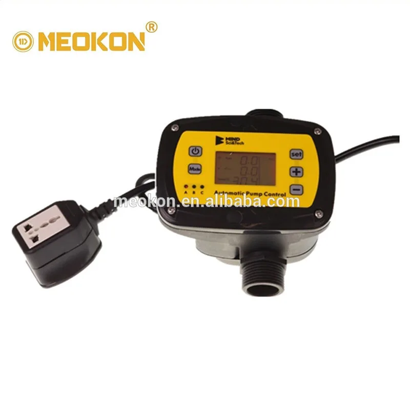 Automatic pressure control switch for water pump