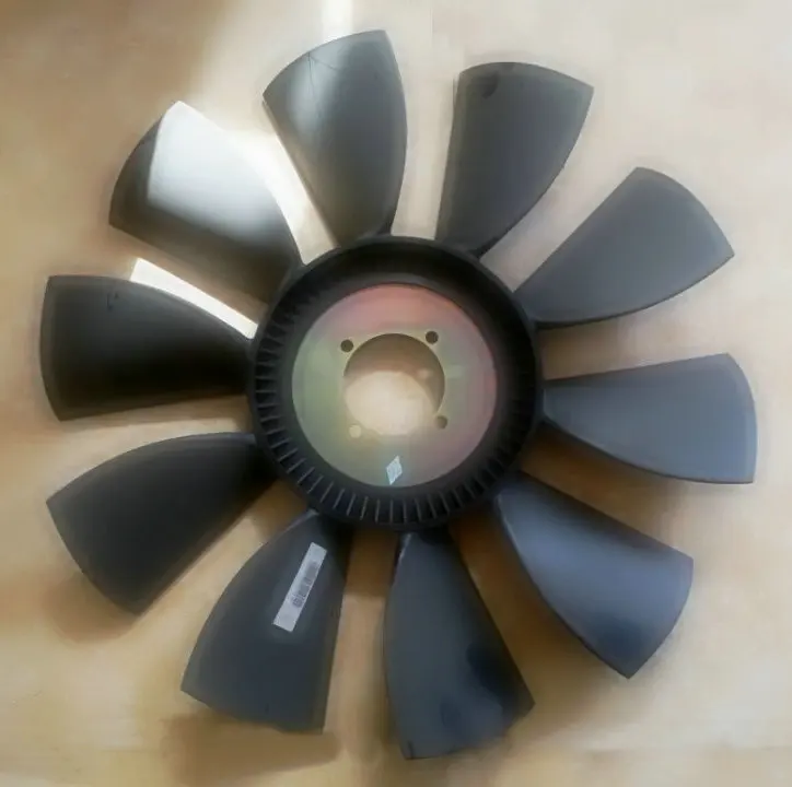 Genuine Xuelong fan assembly 4938888 for Dongfeng truck engine part