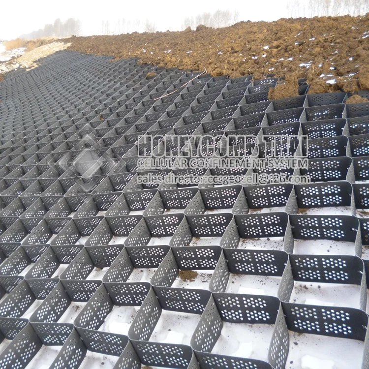 
geocell production line 