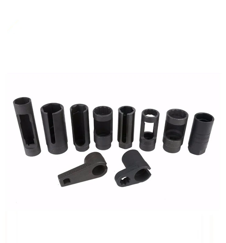 wholesale  10Pcs Diesel Injector Lambda o2 Oxygen Sensor Socket wrench set