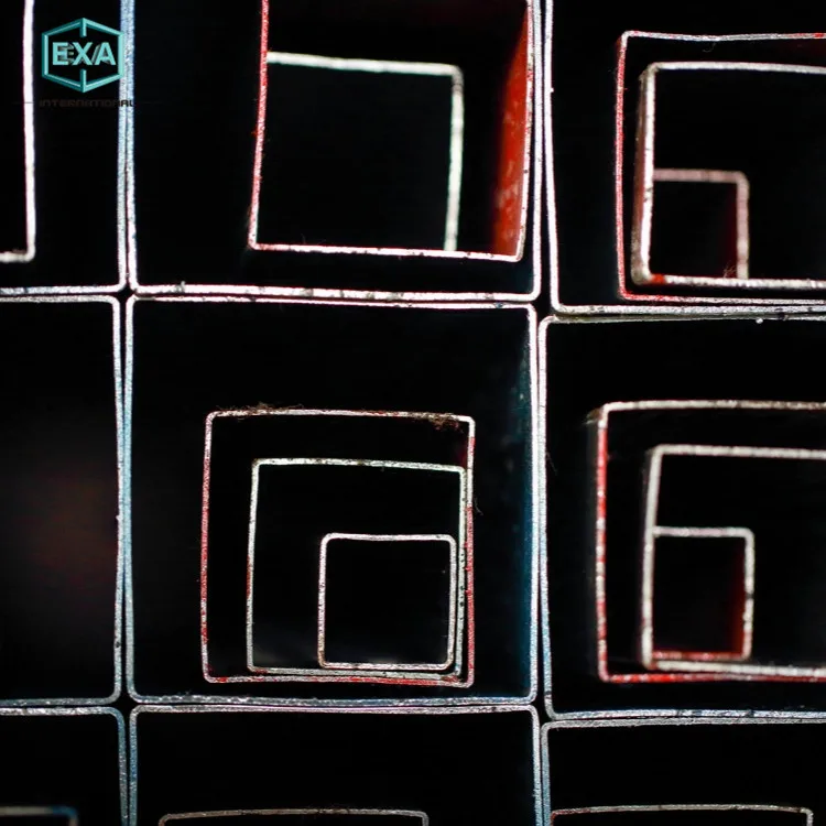 Dn80 dn65 dn50 20*20 мм 30x30 мм 100x100 мм 5 мм 25 мм Лидер продаж оцинкованной Квадрат Стальной Трубы