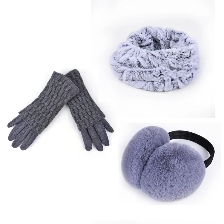 Китай завод последние товары зимний наушник перчатки Earmuff комплект