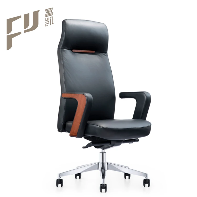 cheap rolling office executive leather chairs manufacture