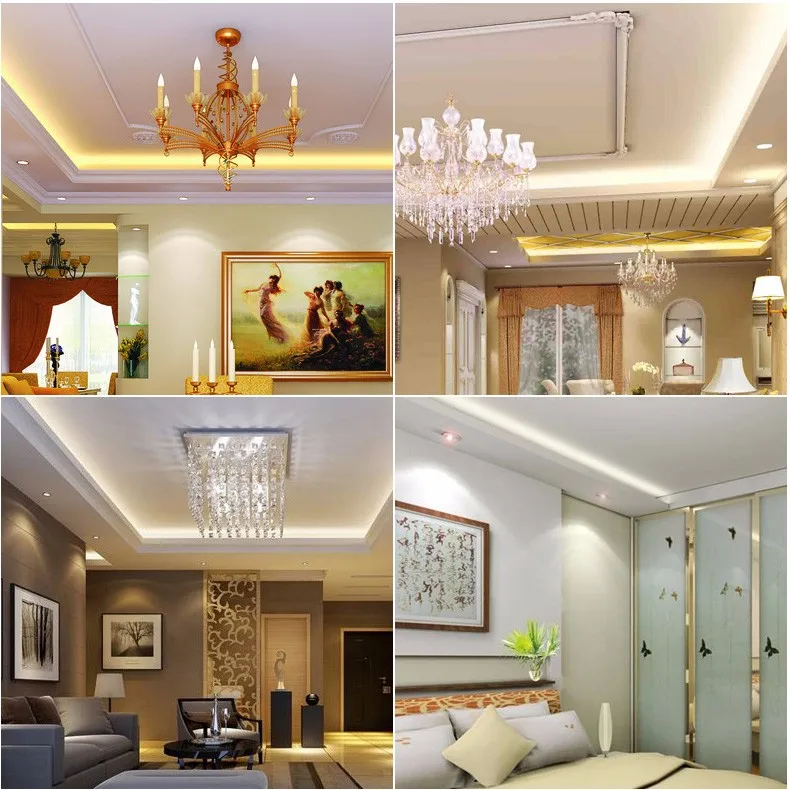 Double Color Temperature Dimming SMD 2216 White Two-color LED Light Strip 240Leds/M