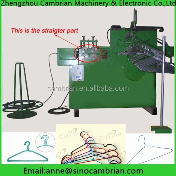 Easy to operate automatic wire hanger machine wire hanger machine