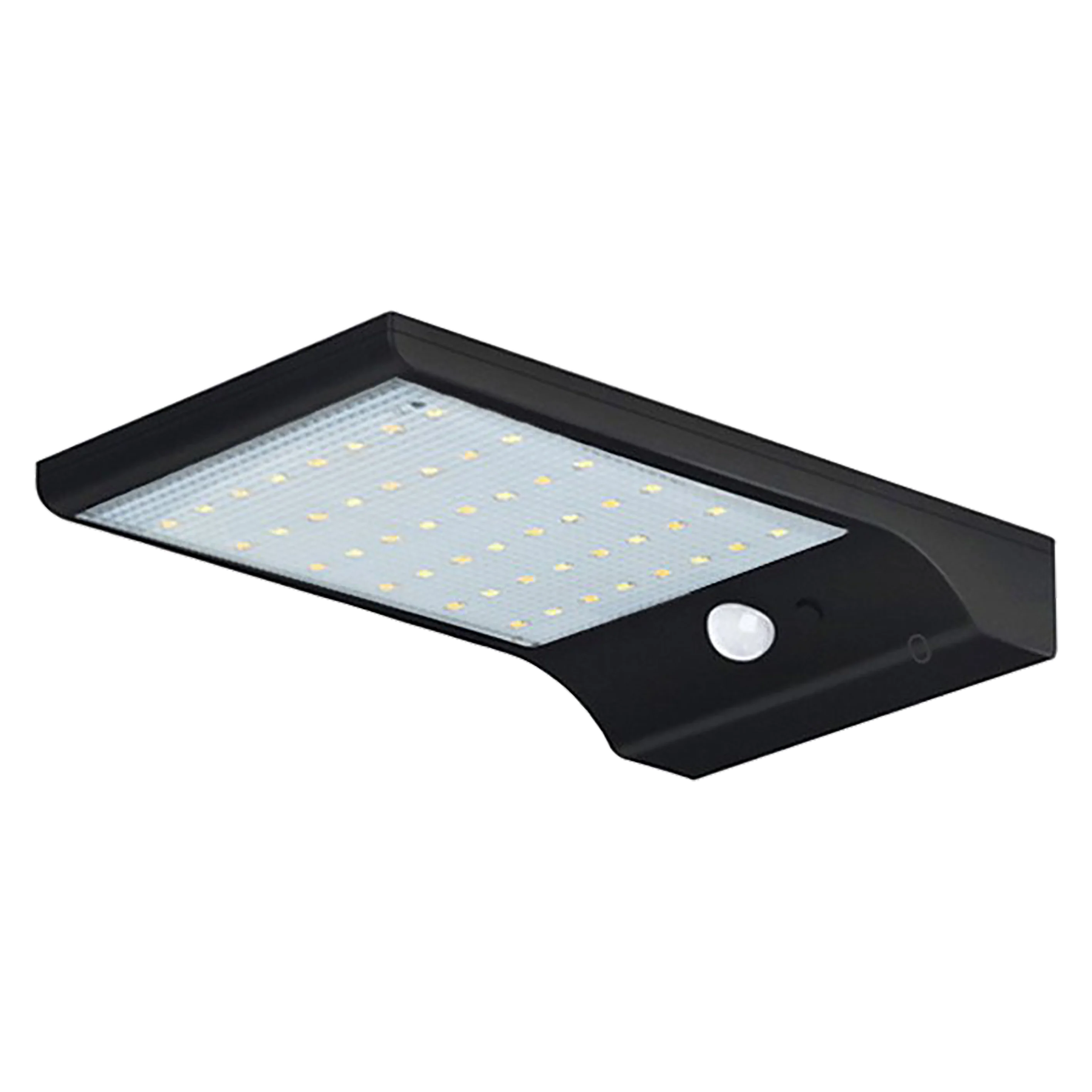 LED Solar Powered Security lights Motion Sensor Wall Lights 4W outdoor wall mounted light