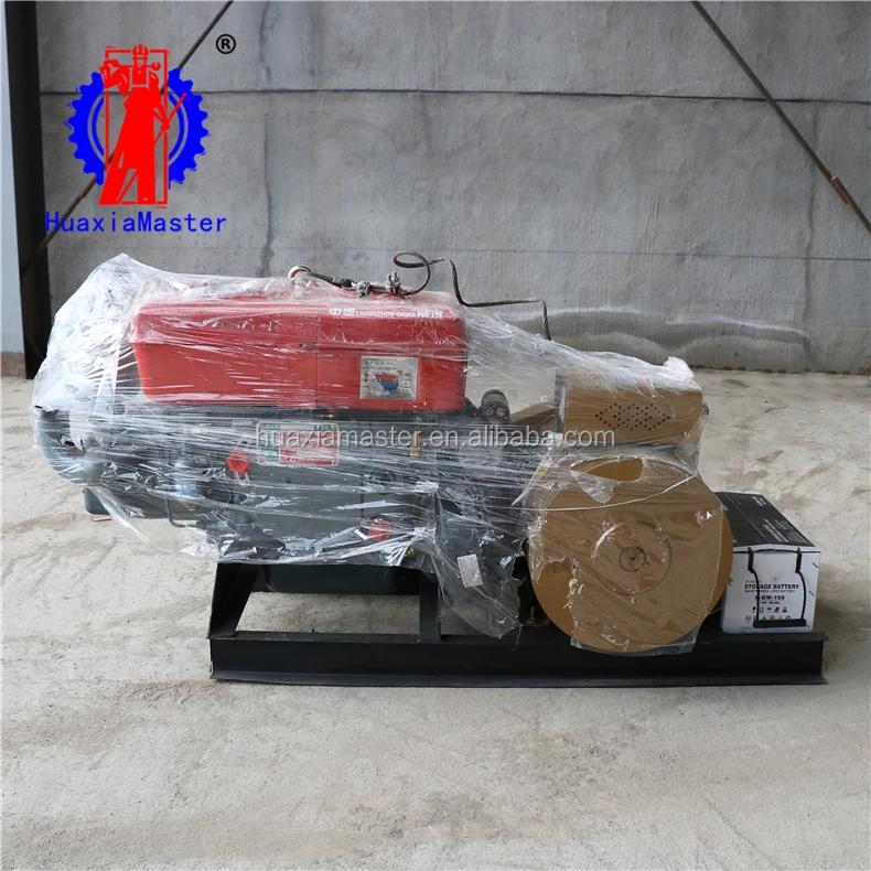 KQZ-200D pneumatic water well drilling rig pneumatic down-the-hole drilling rig