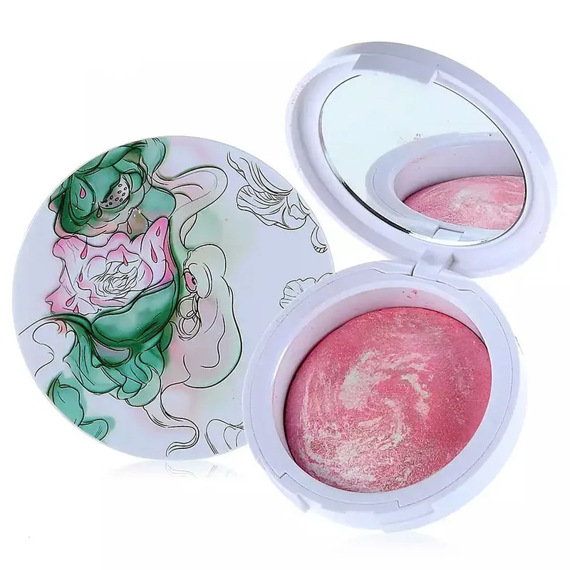 OEM Air Cushion Blusher blush powder blusher with brush