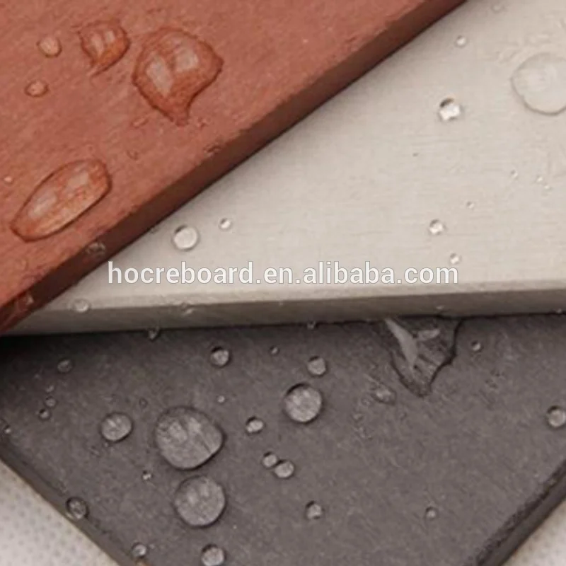 Through-Colored Fiber Cement Board 6mm, 8mm, 9mm, 12mm, 15mm Similar with Equitone/ Fiber cement cladding facade