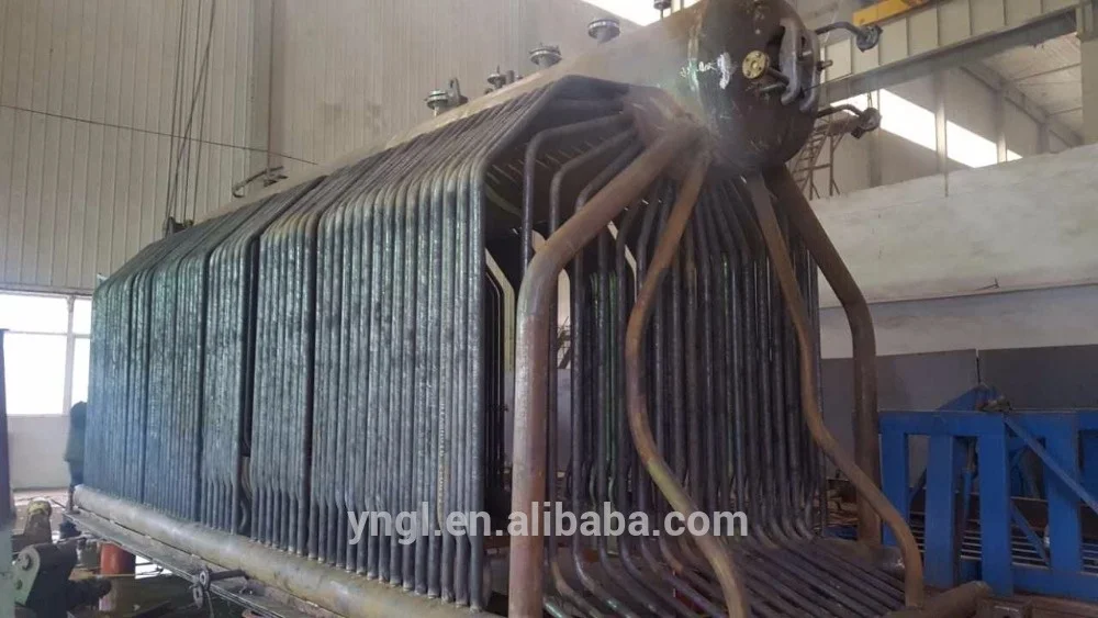 DZL steam boiler 1 ton