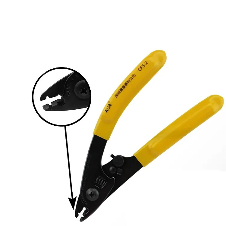 High quality fiber optic cable tool kit ftth