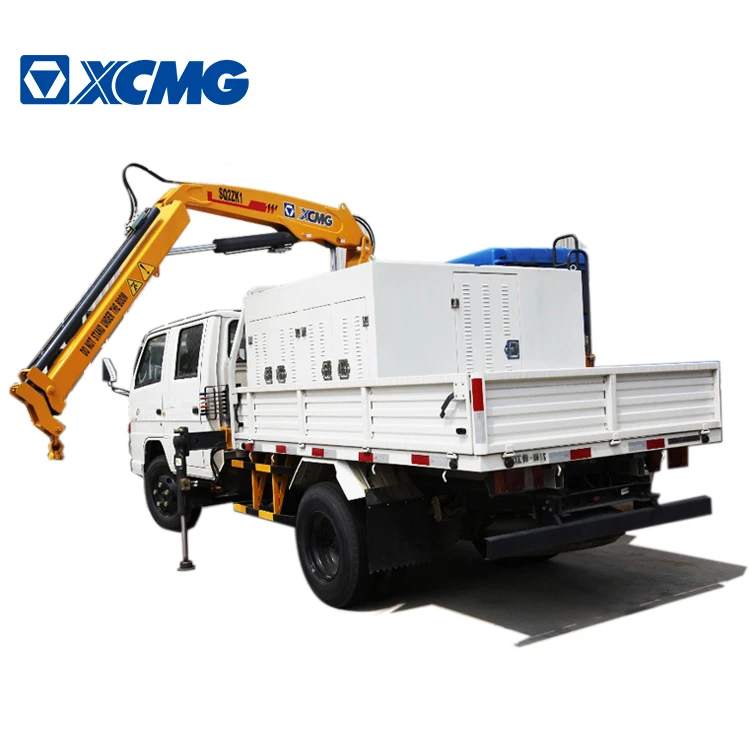 XCMG оригинальный производитель SQ2ZK1 прямой складной кран для грузовика