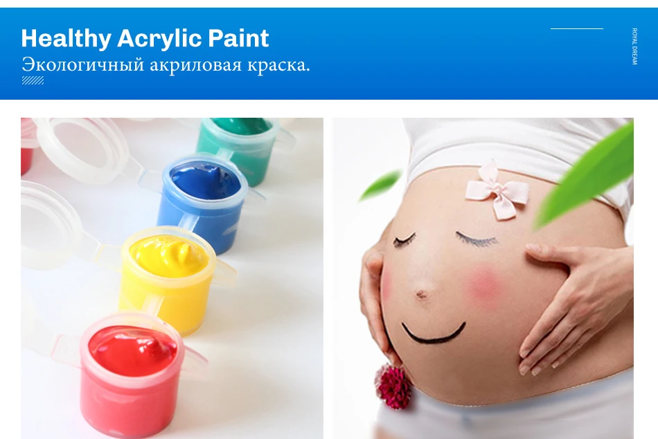 Hot Style Oil Painting On Canvas Diy By Numbers Kit Abstract Oil Painting