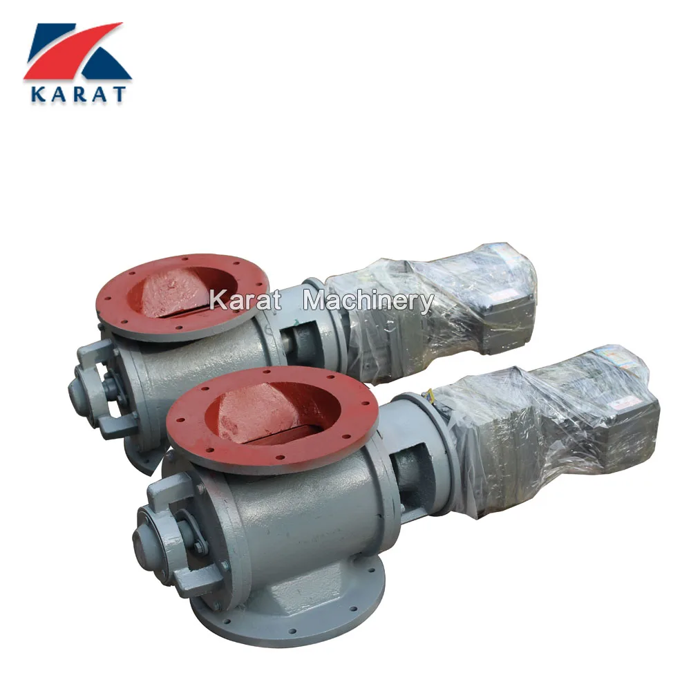 Промышленная роторная подача клапана для цемента