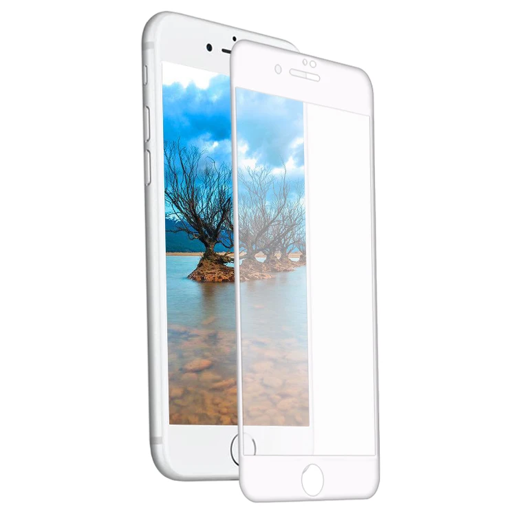 Легко установить новый 9D закаленное стекло экрана протектор для iPhone 7 плюс/8 плюс