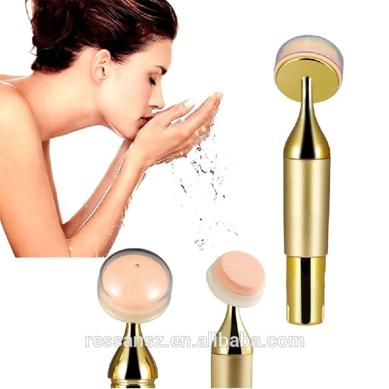 Китайские поставщики из Шэньчжэня оптовая продажа косметические инструменты электрическая вибрация макияж мощный пуховик