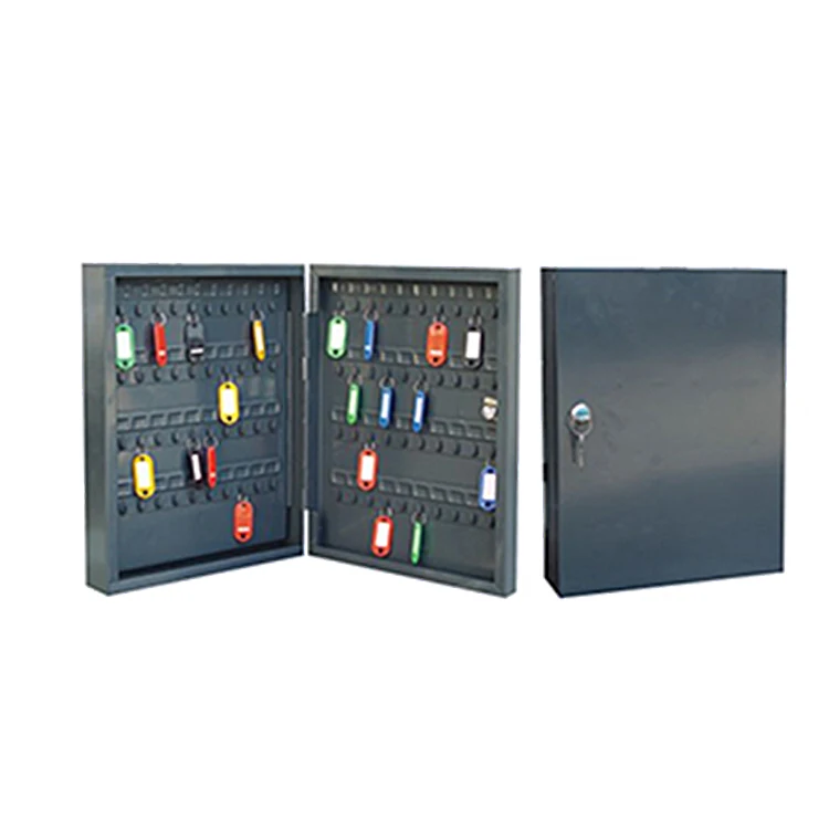 Современный Офисный Шкаф для ключей с крючками из холоднокатаной стали, 0,6 мм