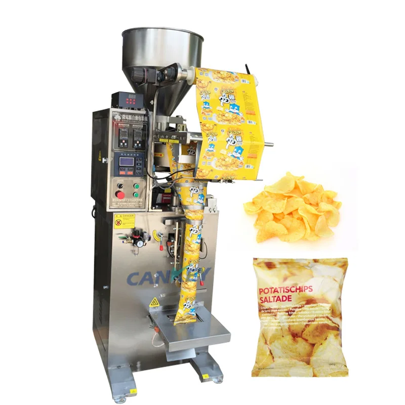 CK-LK480 Nitrogen Potato Chip Packing Banana Chips Packaging Machine