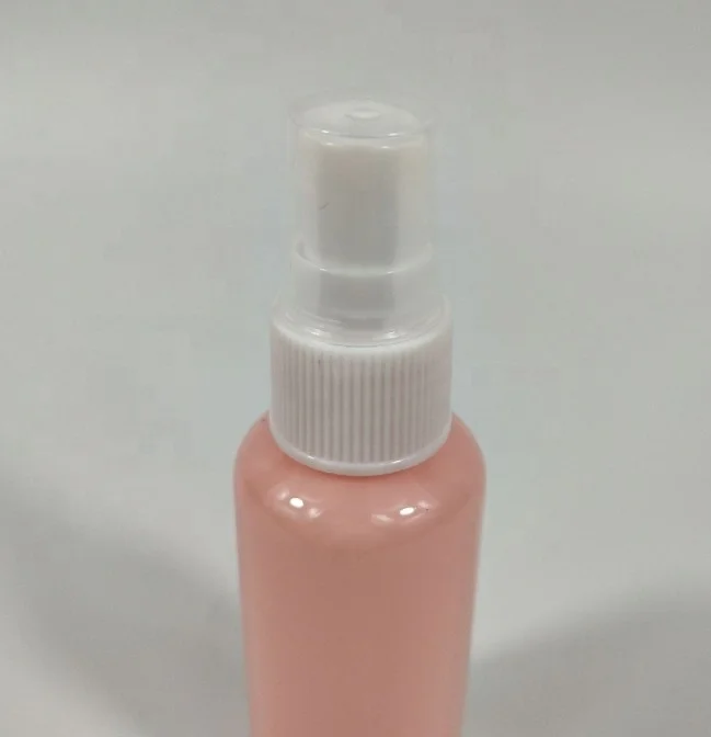 100ml Pink plastic spray bottle