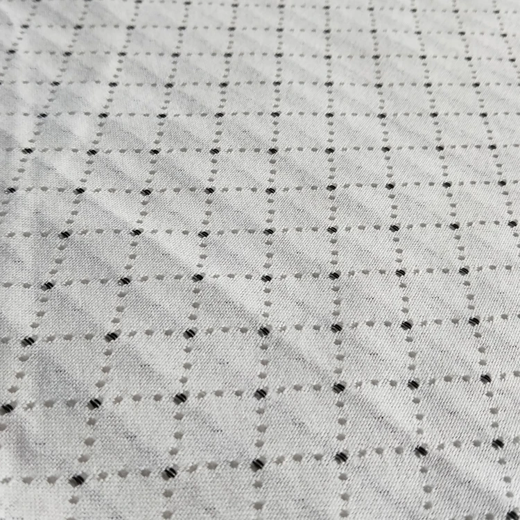 Diamond white microfiber non woven polyester bed sheet fabric