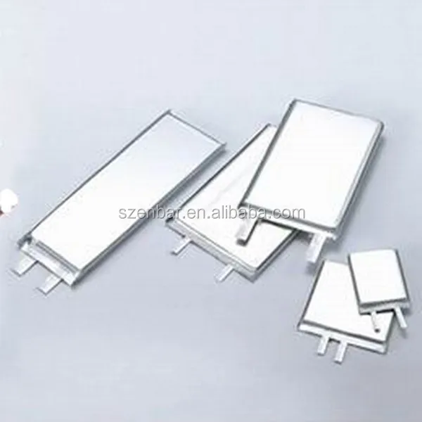 3V 320mAh prismatic lithium ion battery for GPS tracker CP084248