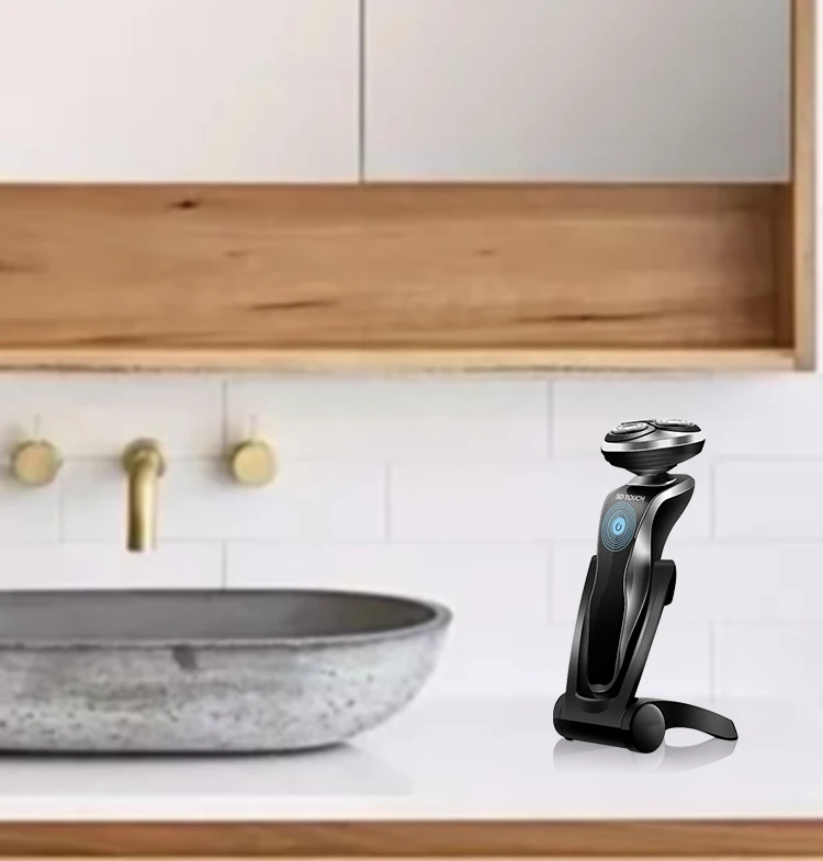 
Portable Rechargeable Electric Shaver For Men 