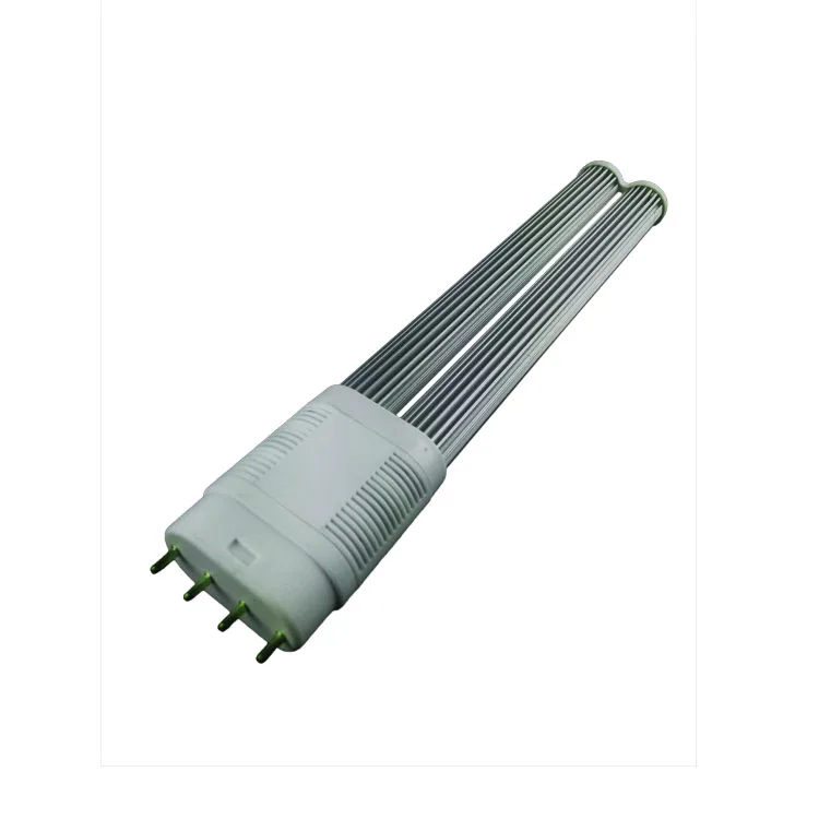 Hot sell Guangdong LED PL tube  840 4000K 18W high lumen 2G11 LED light