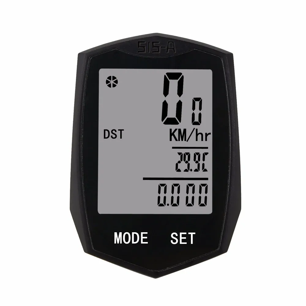 
YS 515 bicycle computer CE wireless bicycle speed meter digital cycling computer 