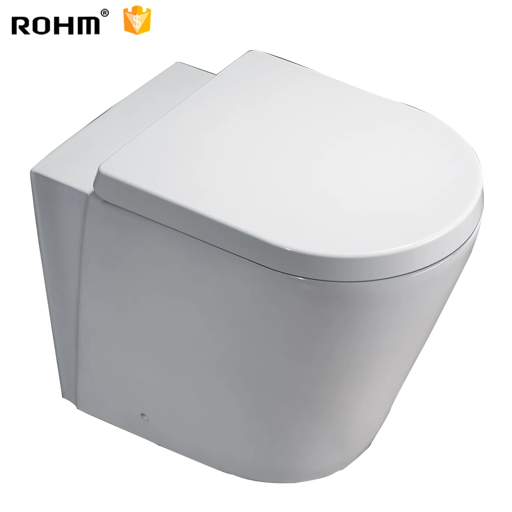RB-2380B  European Style Toilet Soft Closing Design Toilet Toilets Wall Hung Sanitary Ware China Manufacturers