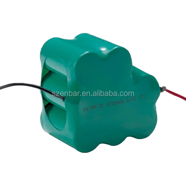 SC ni-mh battery pack with 4200mAh pencil cell 7.2v