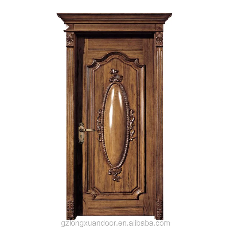 Classical fairy best price composite wood luxurious hand craftsman carved wooden main door for indoor