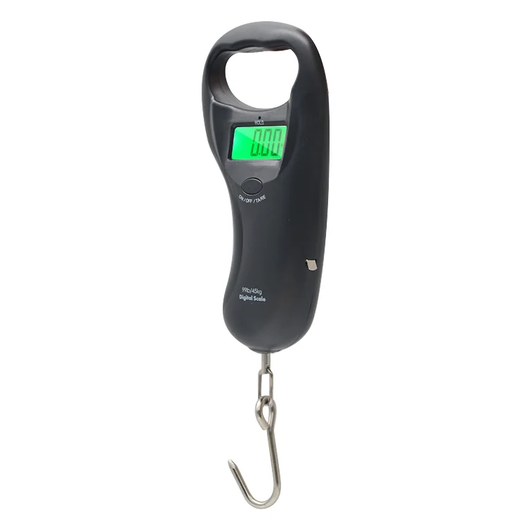 2019 High Precision Digital Fishing Scale with Tape and Temperature Function