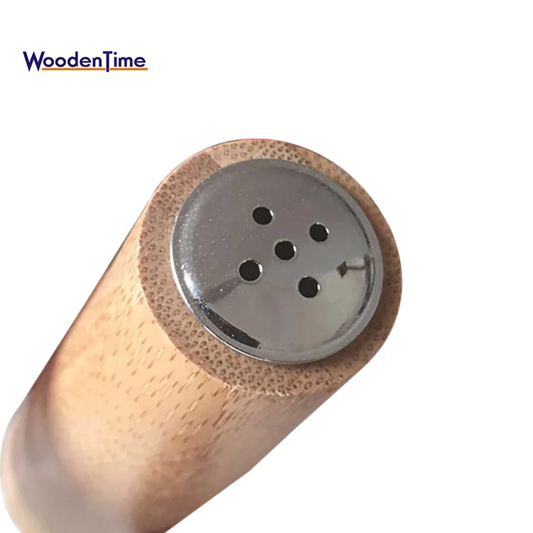 Завод ручной древесины мельница дерево соль и перец шлифовальные машины бамбук перец шлифовальные станки с регулируемым керамика