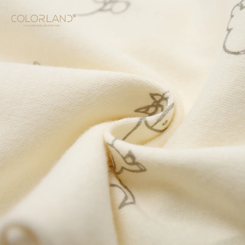 Colorland New design boys and girls cartoon newborn clothes baby long sleeve bodysuit mamas & papas quality