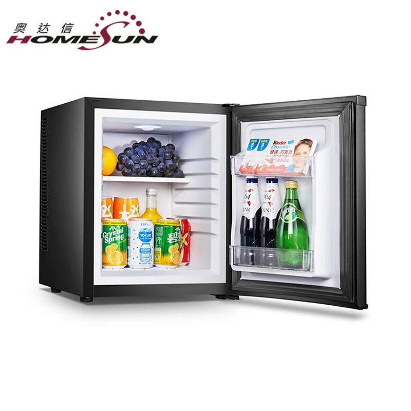 BCG-32B Best Black Cool Glass Door Mini Fridge For Sale