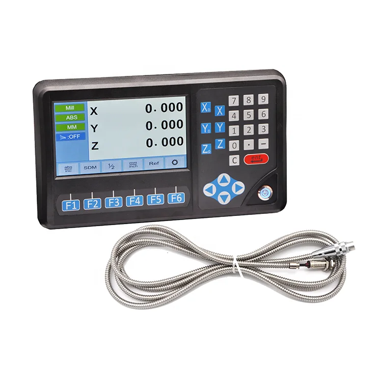 2/3/4 Axis Ditron LCD DRO 50-3000 мм магнитные весы цифровой индикатор Dro производитель с функцией RPM