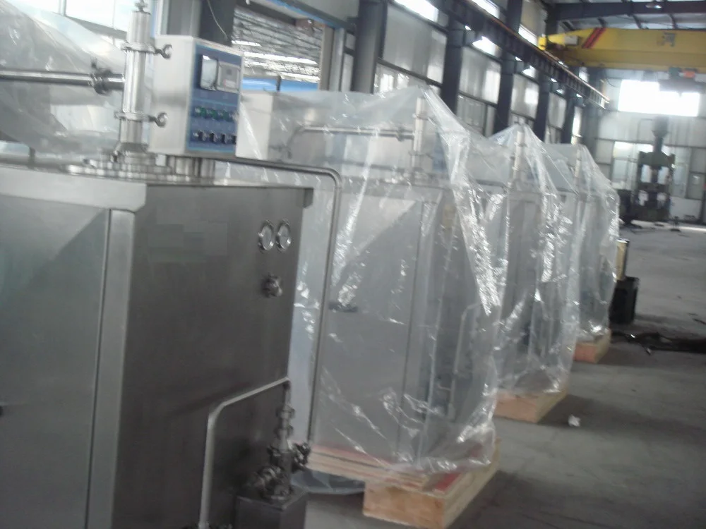 300L/H Ice cream freezer refrigeration machine hard ice cream machine