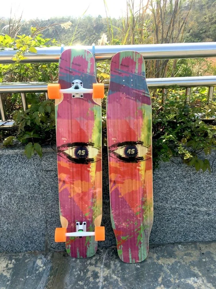 Composite Skate Longboard Decks and Bamboo longboard decks