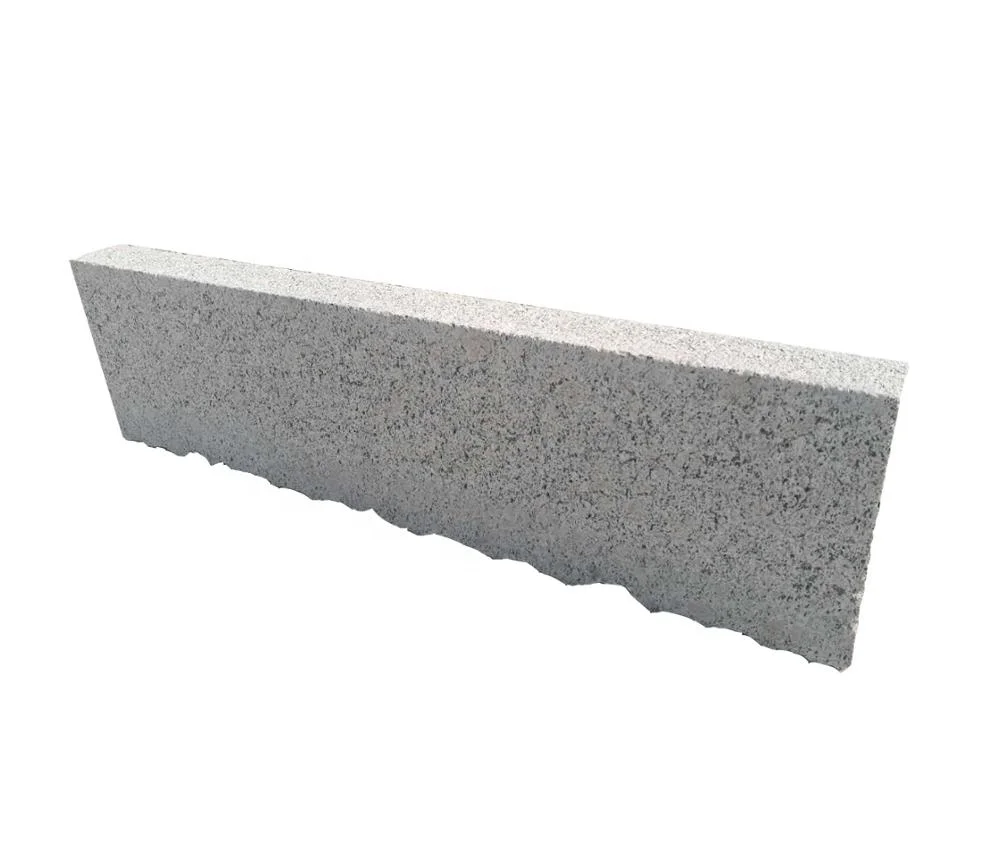 landscape paving stones granite edging border stone