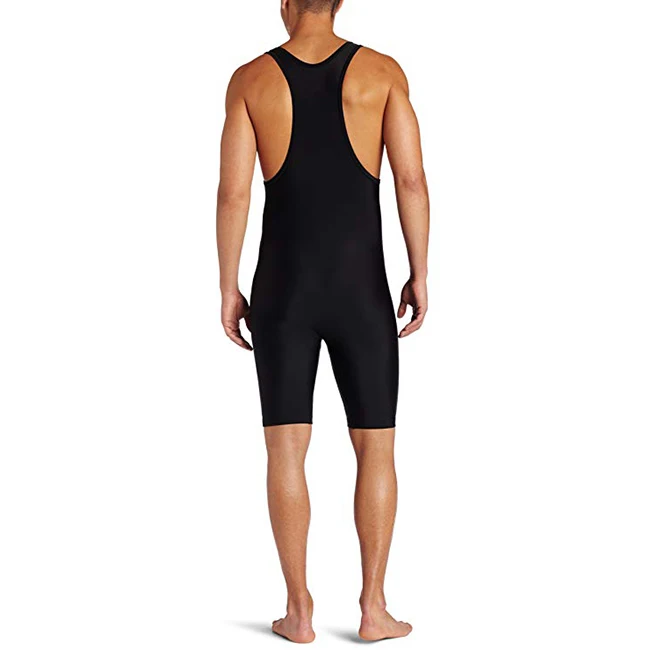 China factories Wholesale OEM Service Gym Wrestling Wear Mens Custom Wrestling Singlet