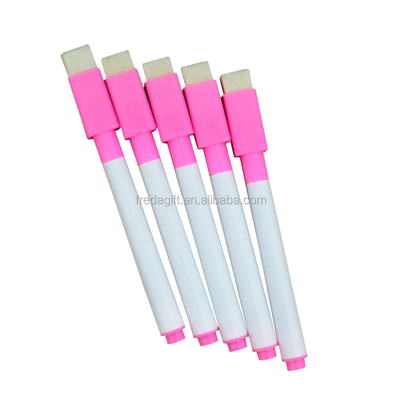 Erasable Customized Mark Pen with multiple Colors
