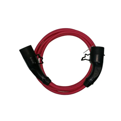 
32a iec 62196 type 2 male to male ev charging type 2 ev cable 