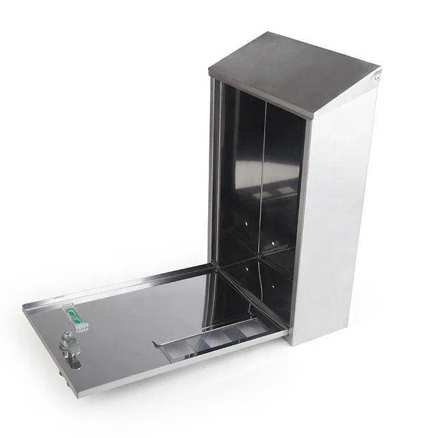 Big size santa mailbox wall mount mailbox outdoor for house