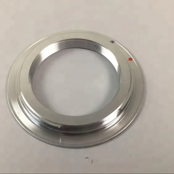 Высококачественное серебряное кольцо адаптер для камеры massa (60784329962)