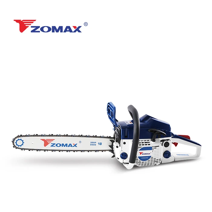 on sale ZOMAX ZM5280 2-stroke gas chain saw wood carving power tools