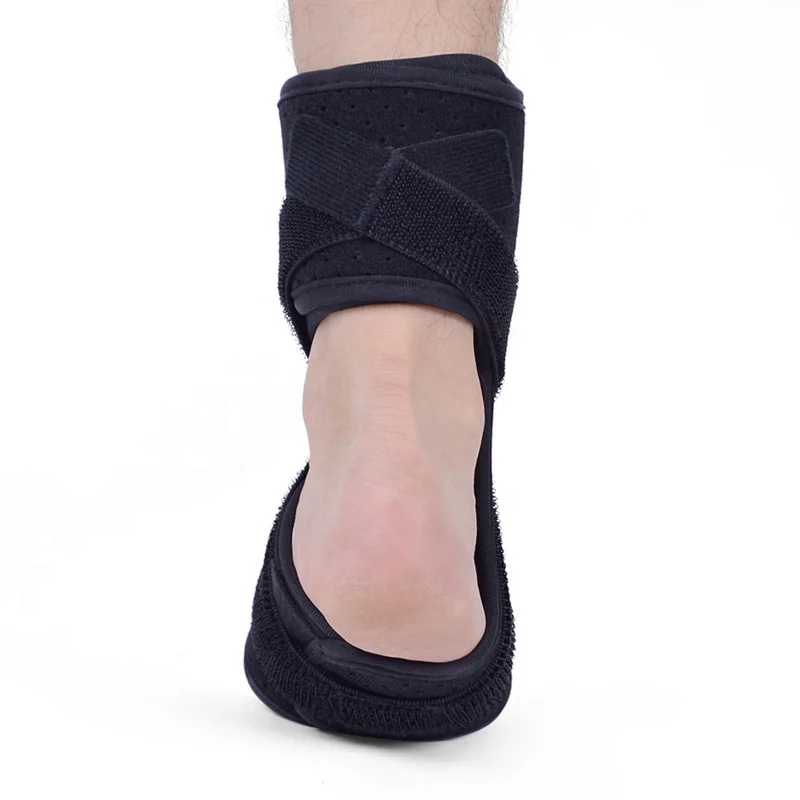 Copper Compression Plantar Fasciitis stretches Night Splint Support Sleep, Recovery