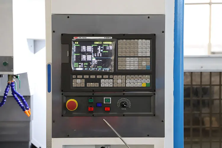 Fanuc Настольный cnc вертикальный фрезерный станок обрабатывающий центр VMC600