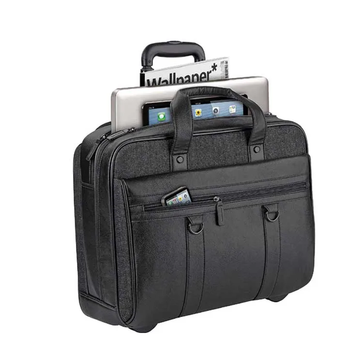 Классический деловой дорожный портфель 17 3 дюйма мужская деловая сумка на