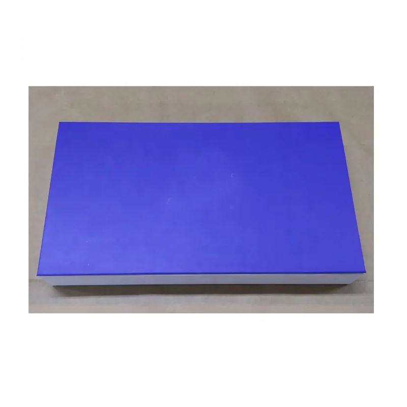 custom printing A4 paper cardboard document file folder box